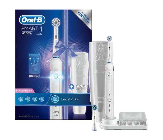 Oral-B Smart 4 4500S - 1383883 - zdjęcie 2
